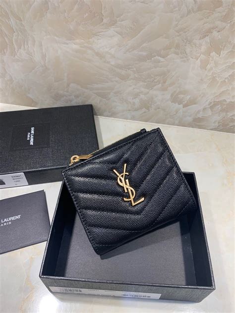 buy ysl wallet online|ysl wallet used.